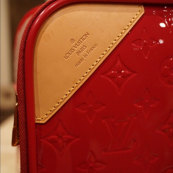 Louis Vuitton Pegase Luggage Monogram Vernis 45 - Picture 2 of 9